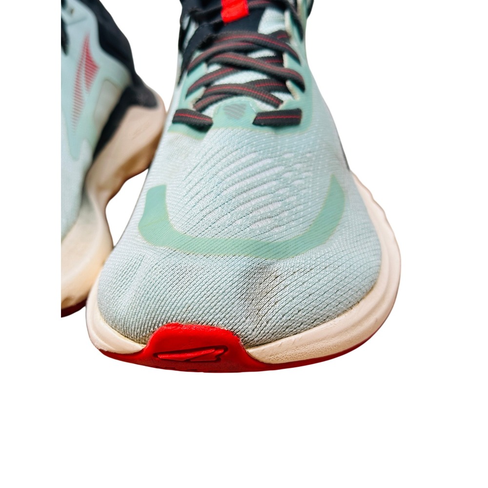 Altra Provision 6 Men Sz 9 Running Shoes Aqua Red Athletic Sneakers ALOA5475036 - Picture 7 of 16